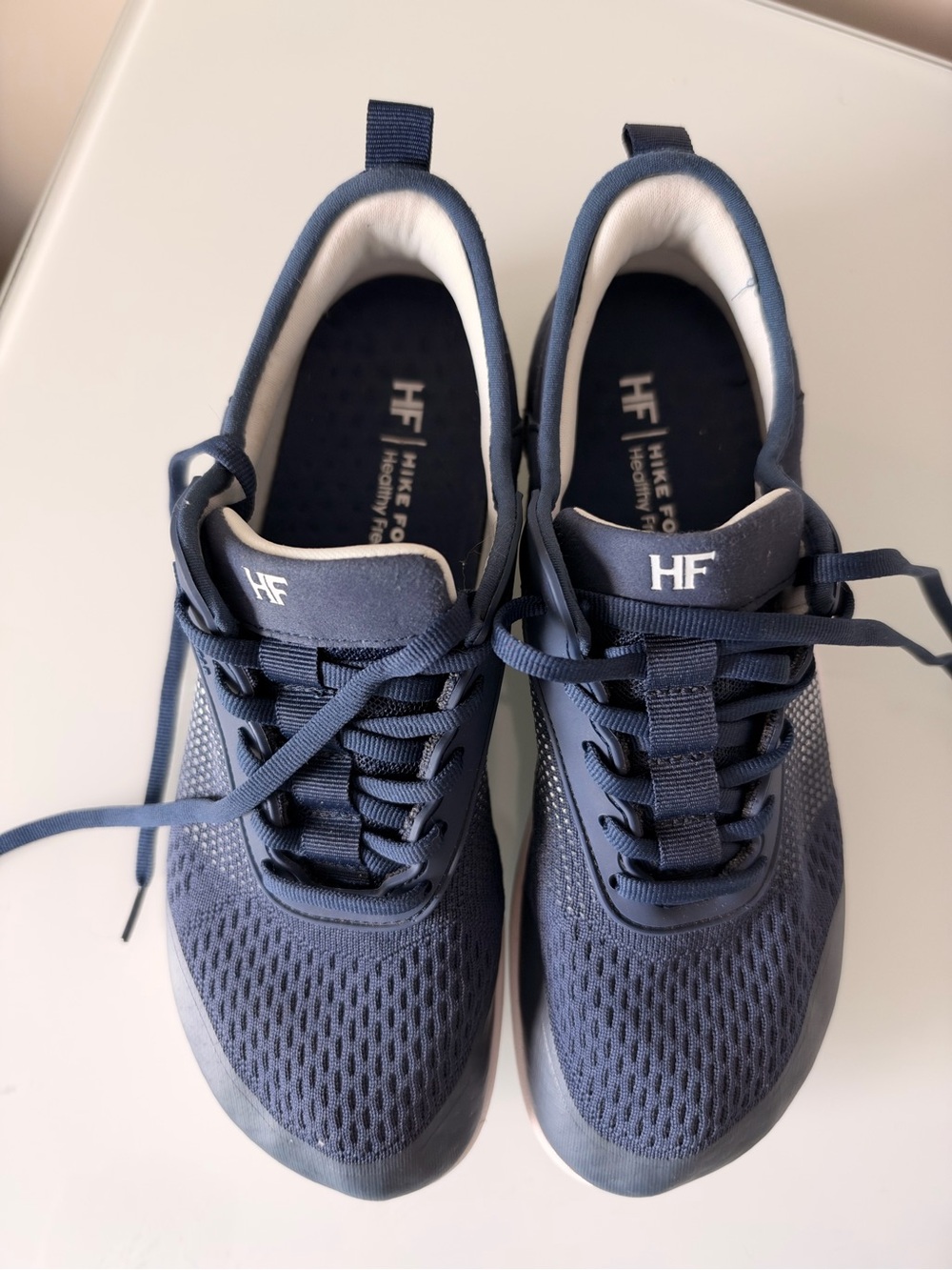 HIKE FOOTWEAR Unisex Shoes Navy W 9-9.5, M 7-7.5